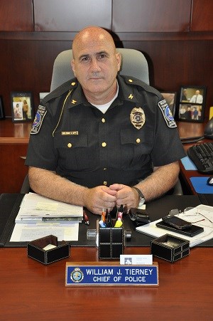 Chief At Desk